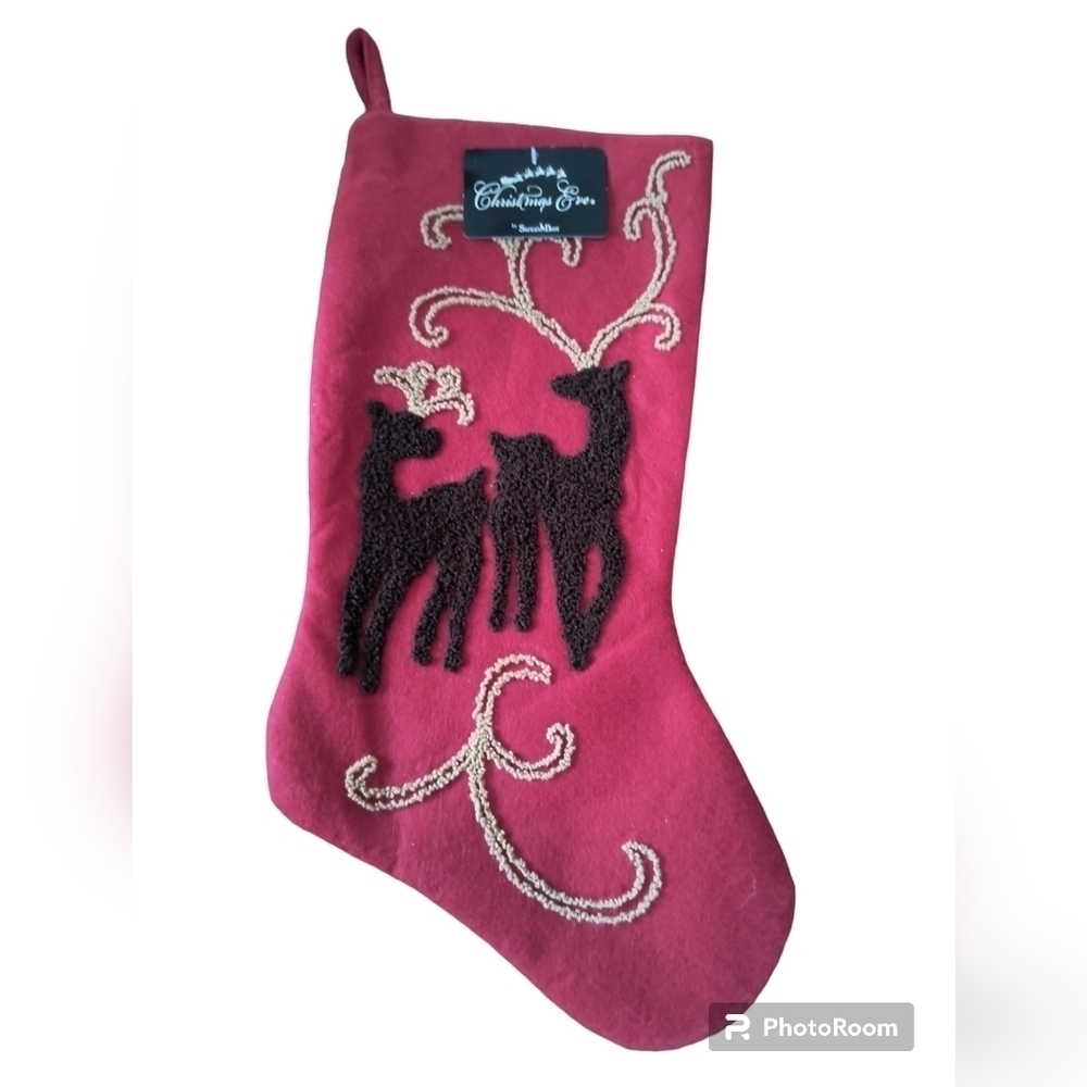 NWT Santa's Best Christmas Stocking